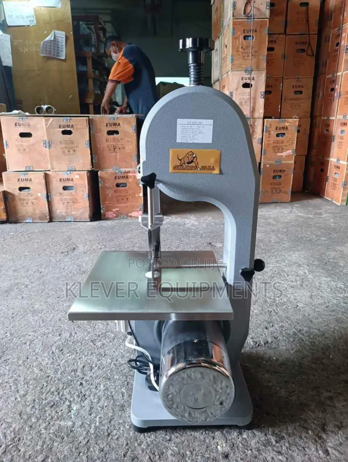 Powerful Motor Commercial Electric Bone-Saw Machine