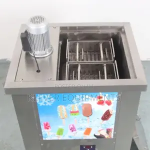 Commercial Electric Popsicle Machine With 2 Moulds