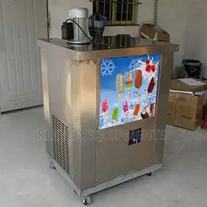 Commercial Electric Popsicle Machine With 2 Moulds