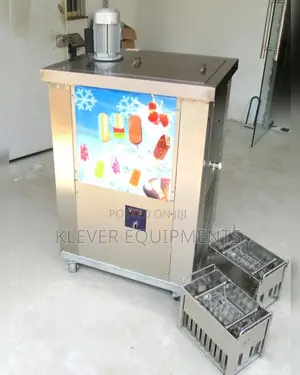 Commercial Electric Popsicle Machine With 2 Moulds