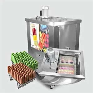 Commercial Electric Popsicle Machine With 2 Moulds