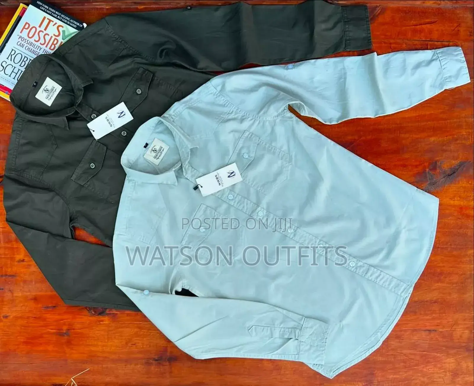 Gentlemen Looking Shirts