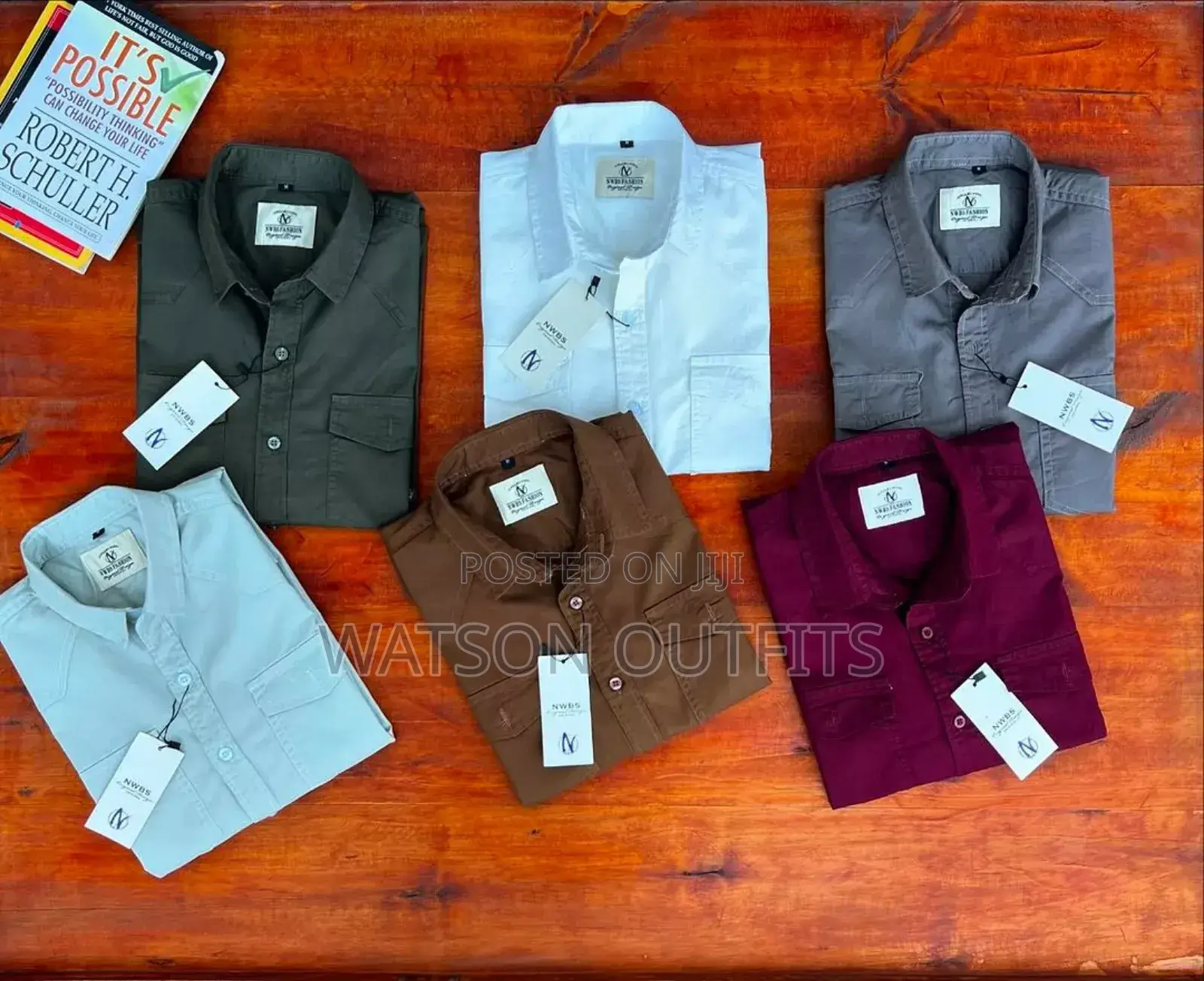 Gentlemen Looking Shirts