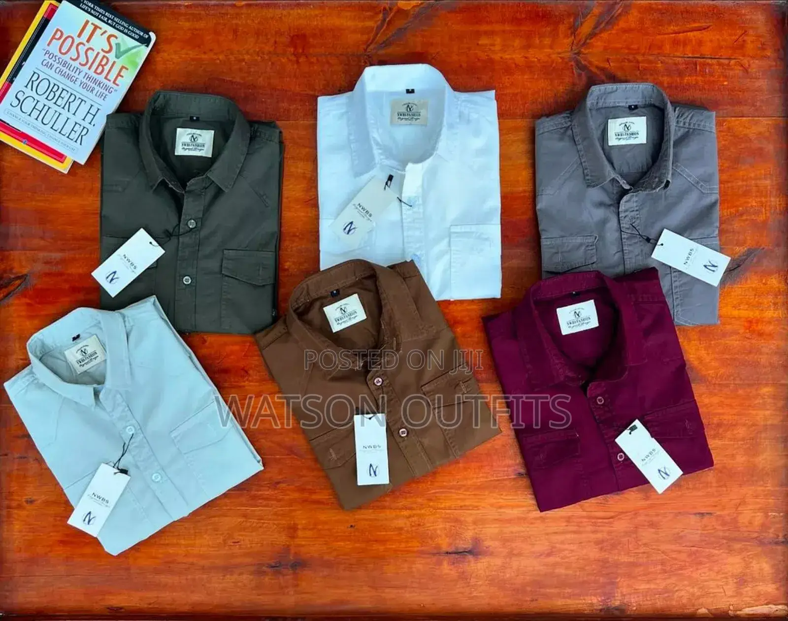 Gentlemen Looking Shirts