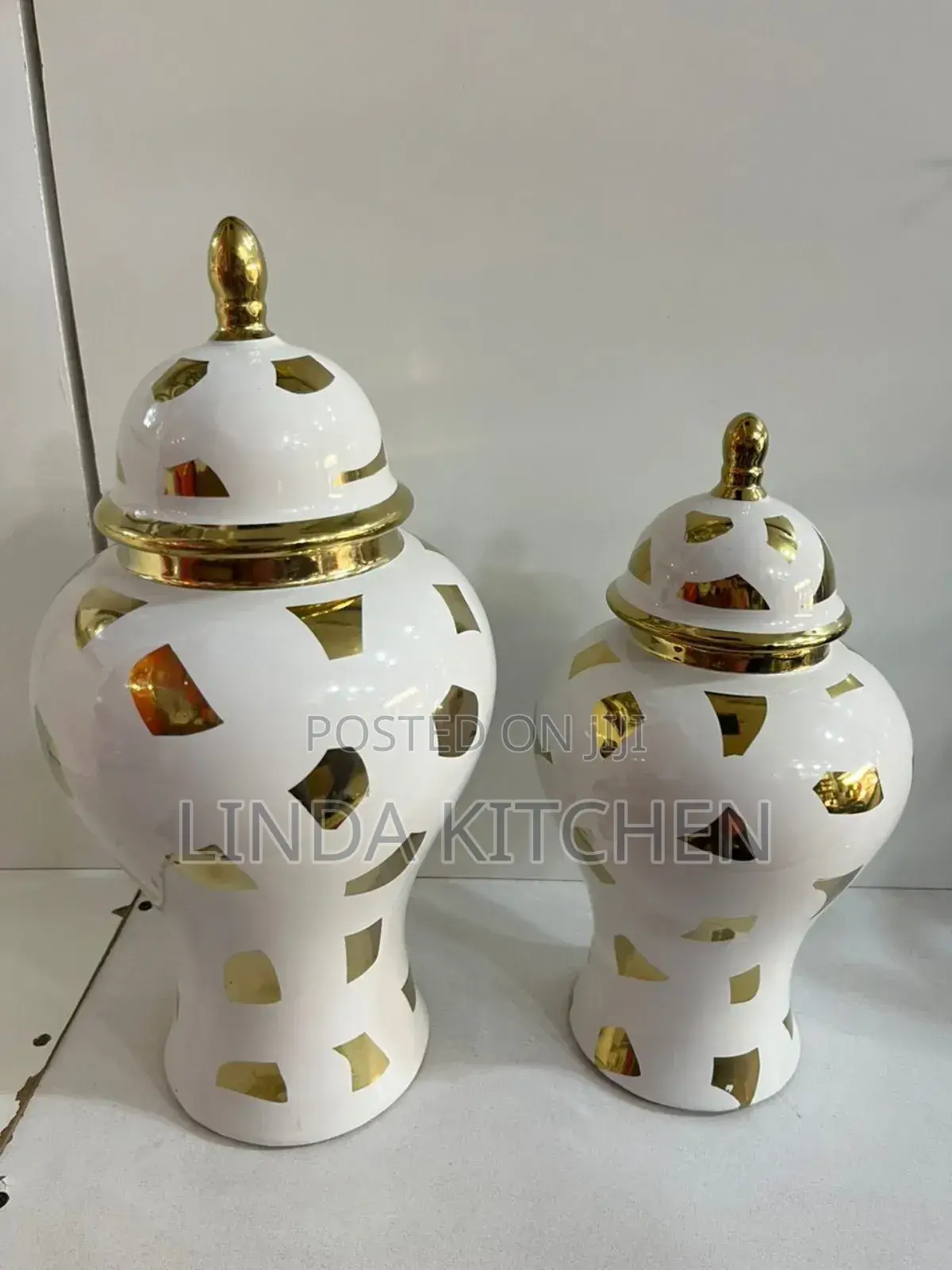 Decorative Jar Flowers