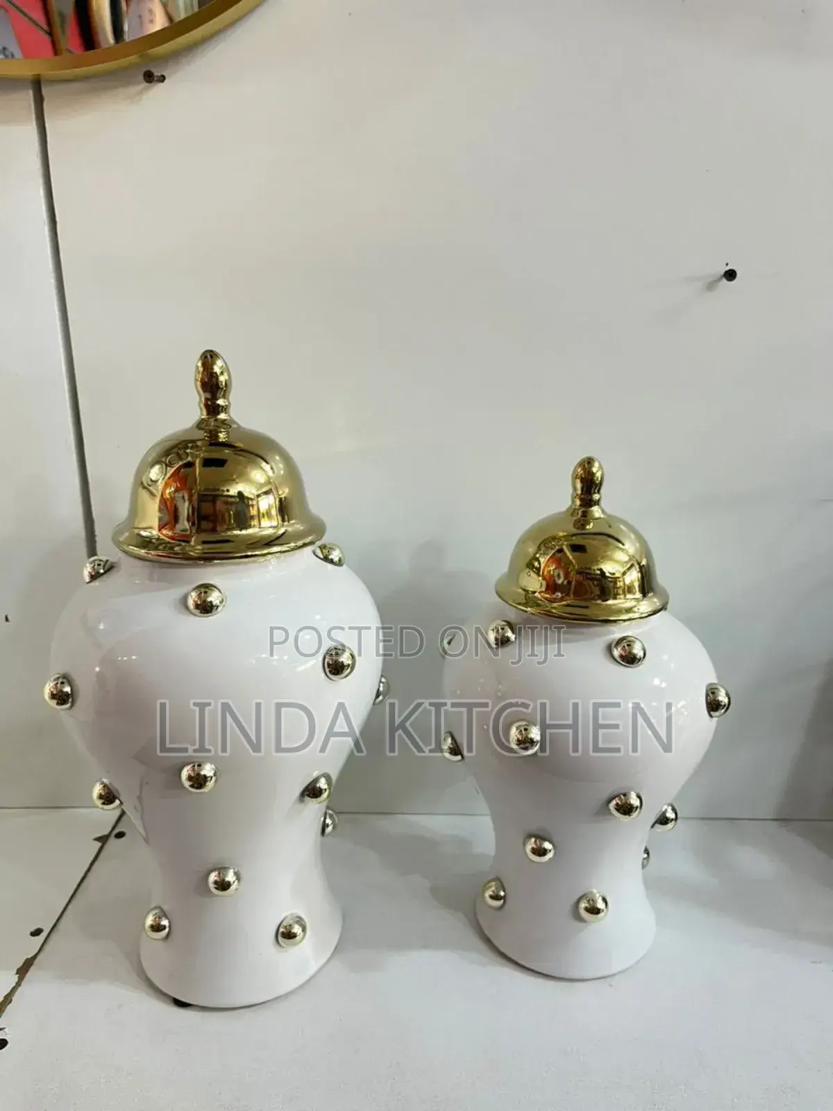 Decorative Jar Flowers