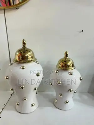 Decorative Jar Flowers