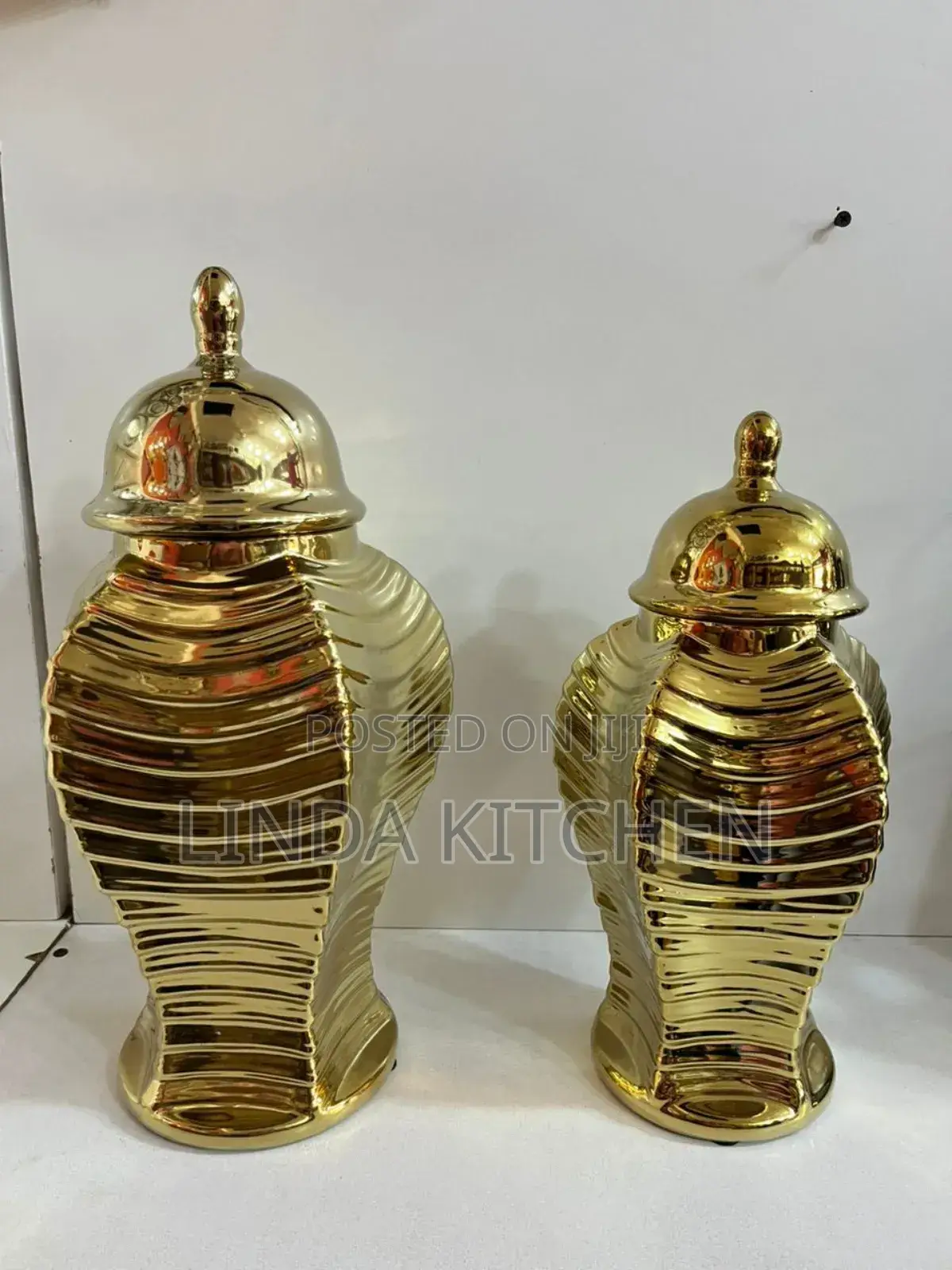 Decorative Jar Flowers