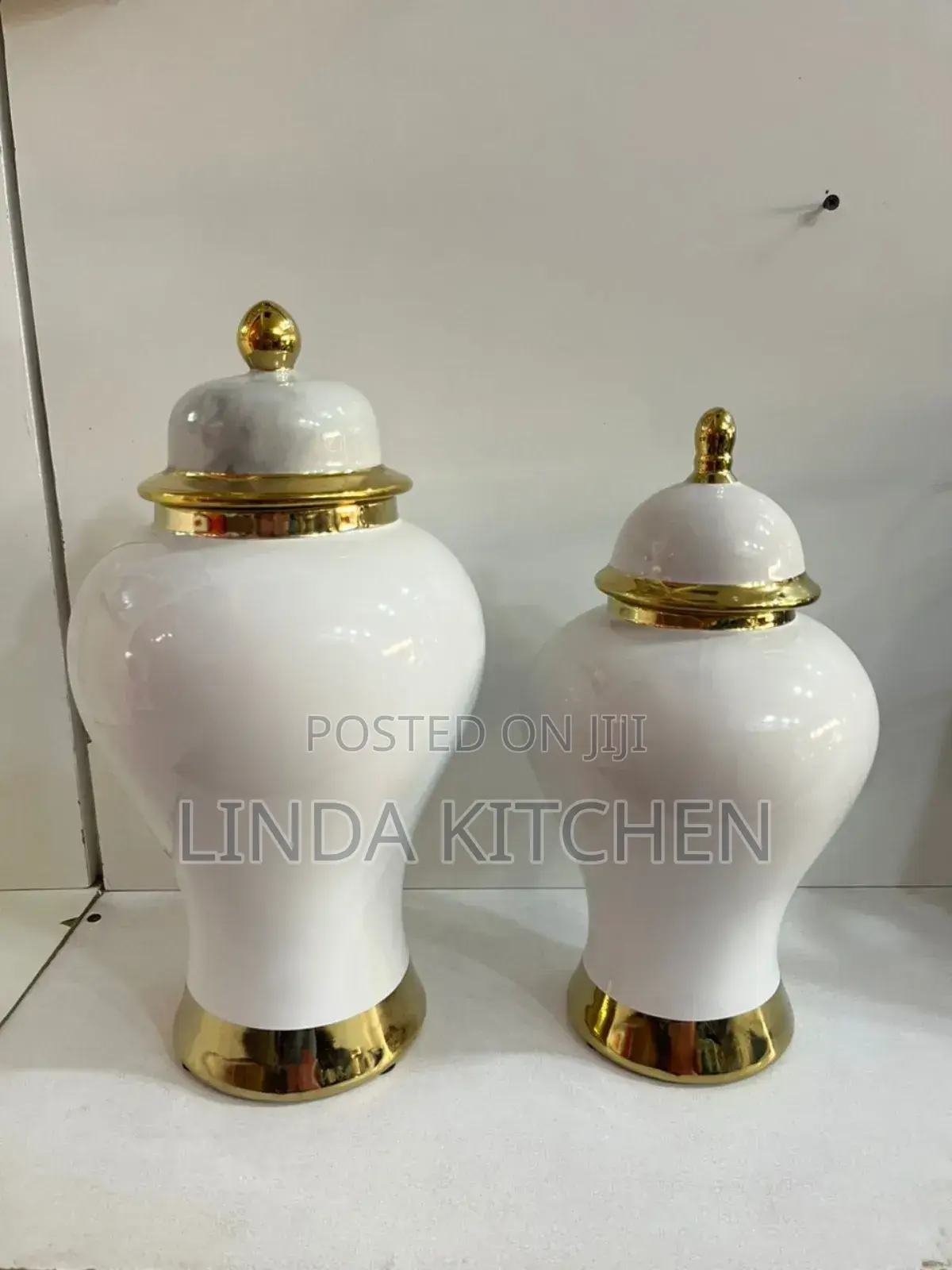 Decorative Jar Flowers