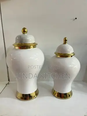 Decorative Jar Flowers