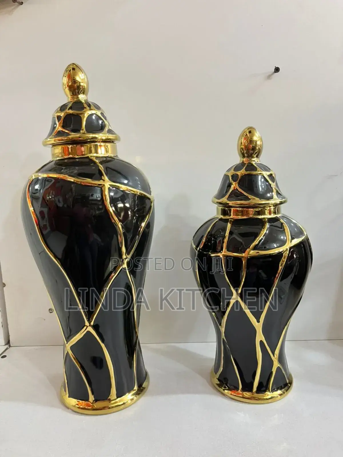 Decorative Jar Flowers