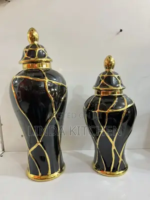 Decorative Jar Flowers