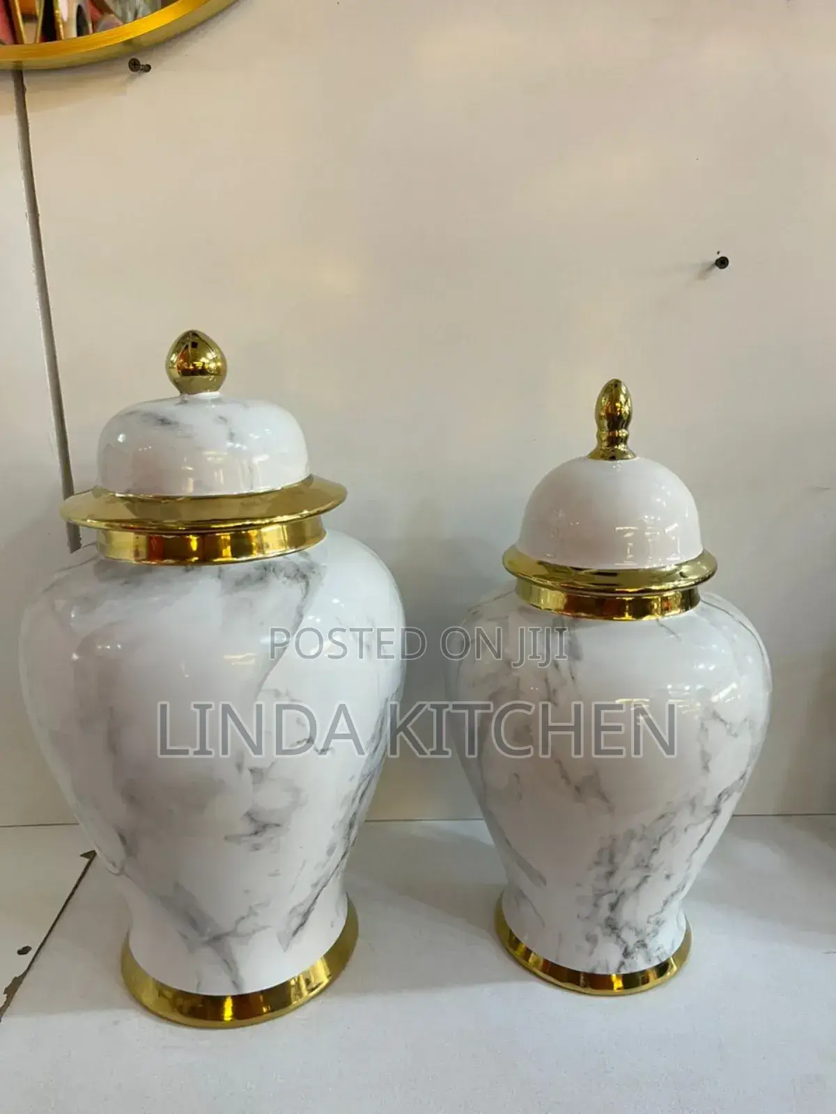 Decorative Jar Flowers