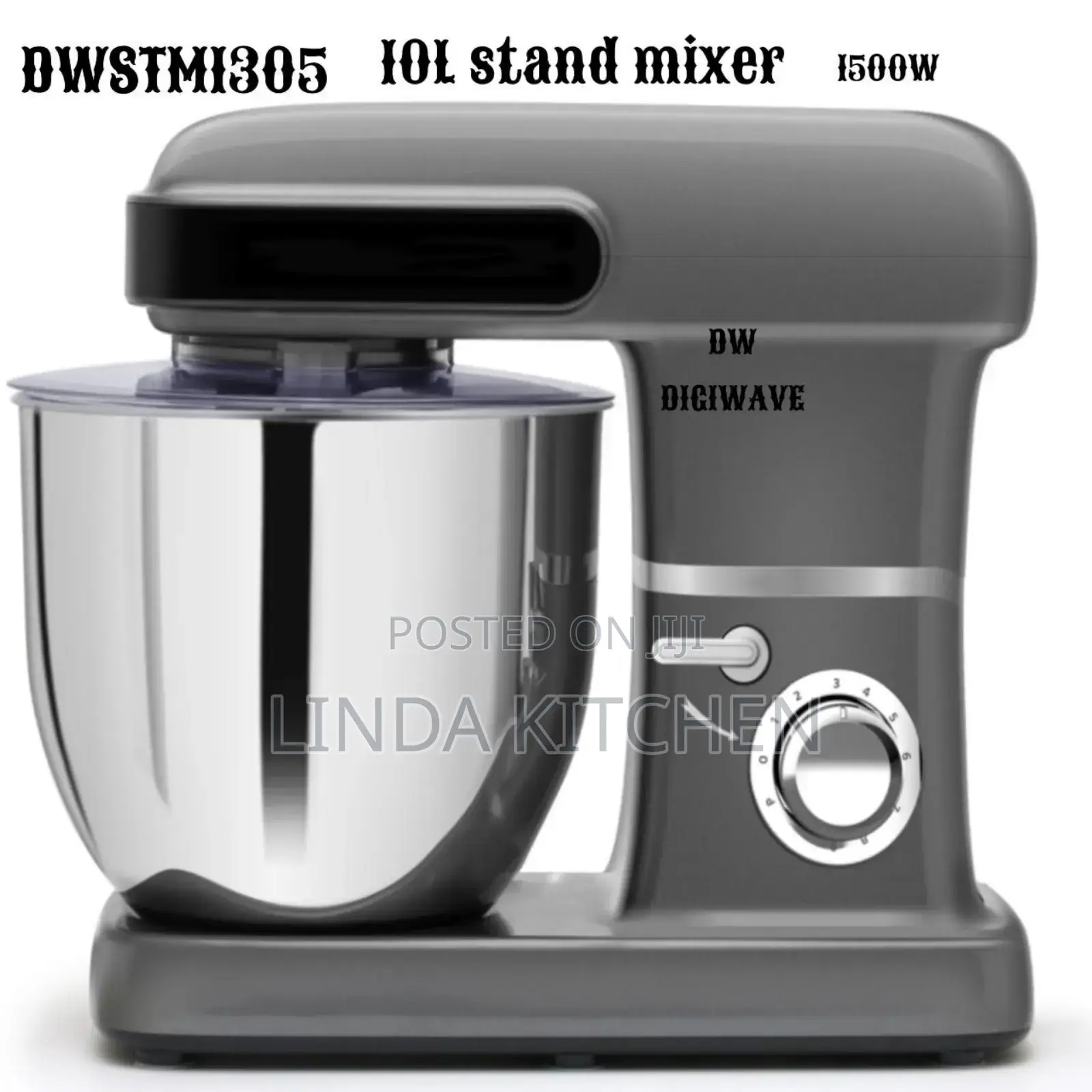 Digiwave Stand Mixer 10lts