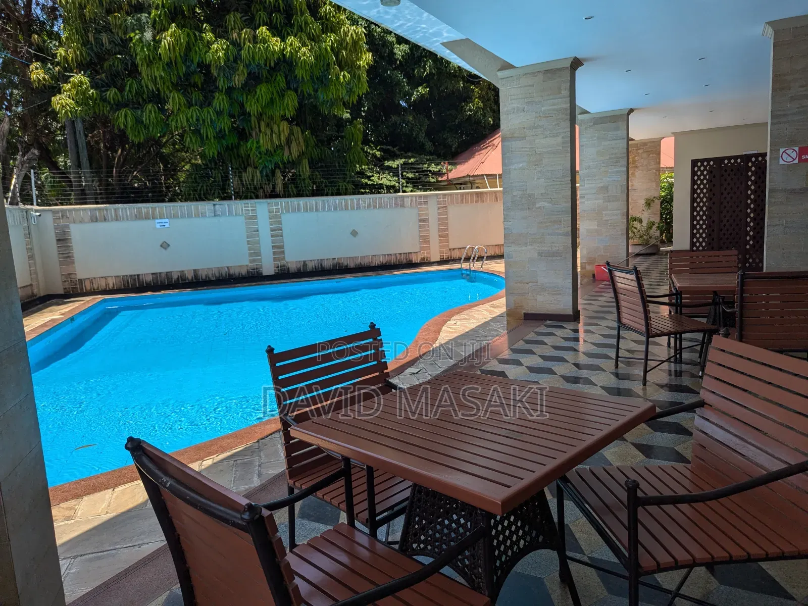 Furnished 3bdrm Apartment in Peninsula, Masaki for rent