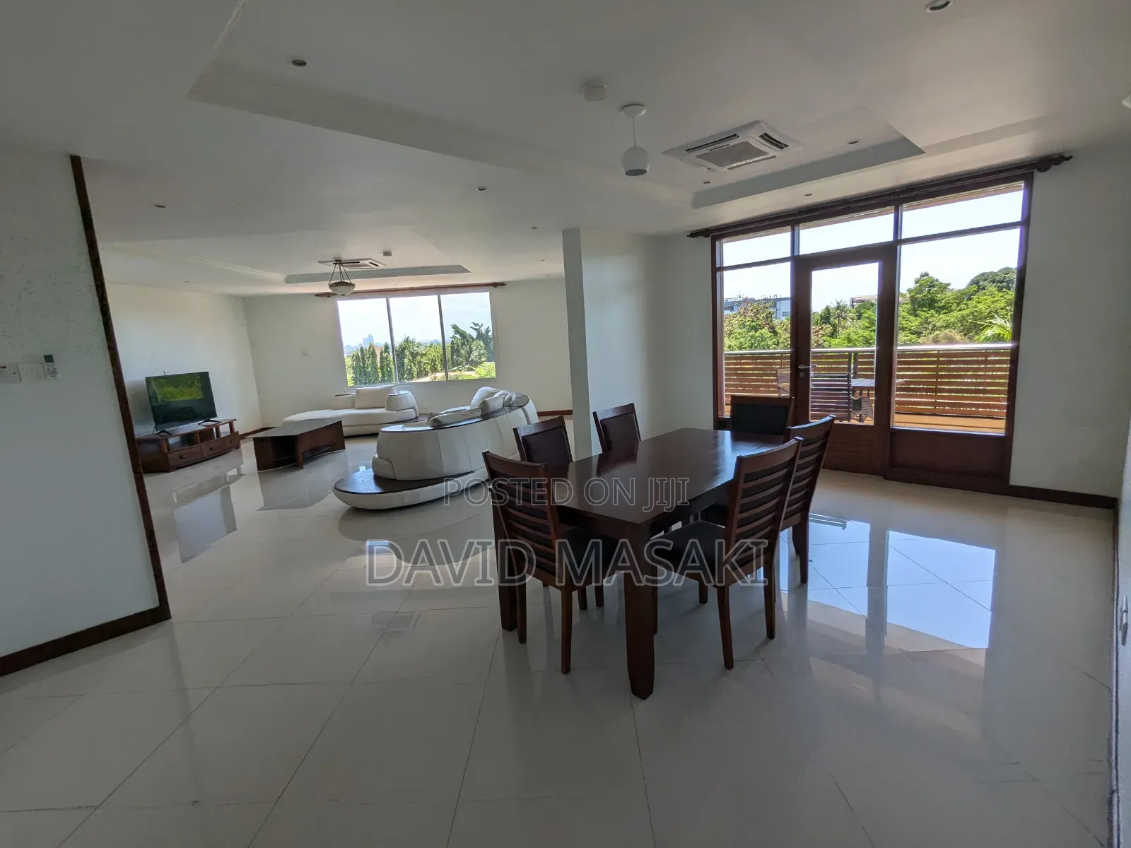 Furnished 3bdrm Apartment in Peninsula, Masaki for rent