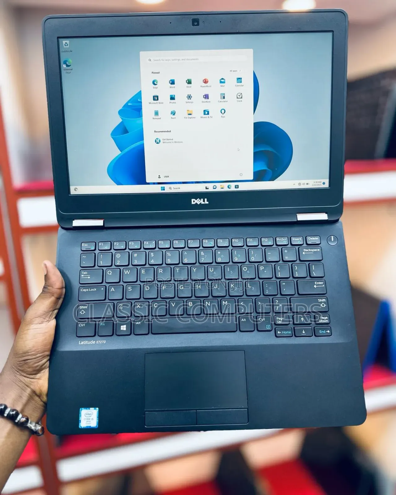 Laptop Dell Latitude 12 E7270 8GB Intel Core i5 SSD 256GB