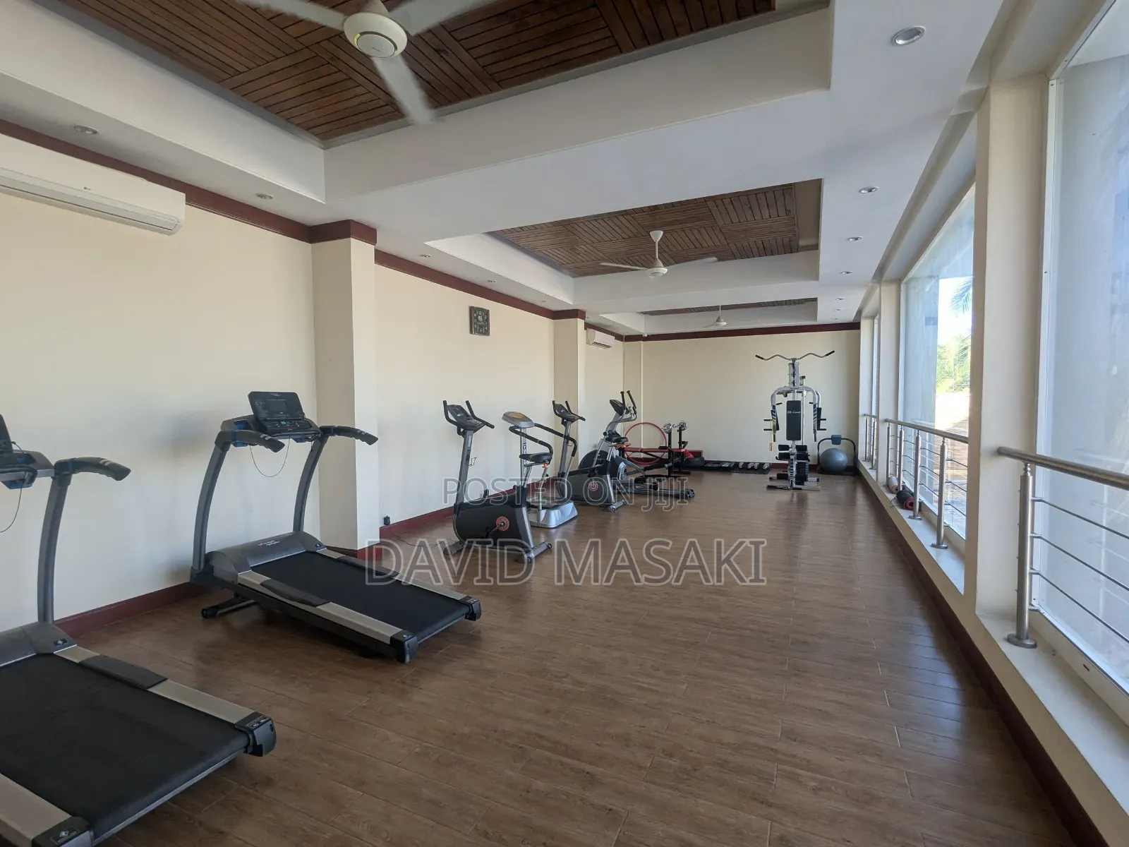 Furnished 1bdrm Apartment in Masaki for rent