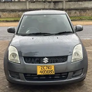 Suzuki Swift 2007 Gray