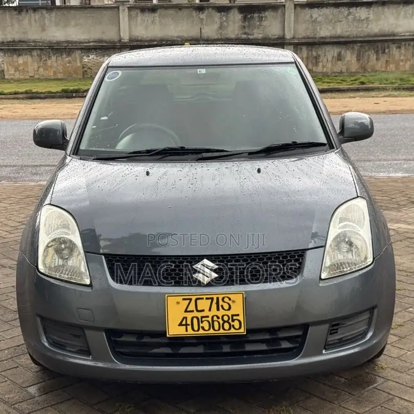 Suzuki Swift 2007 Gray