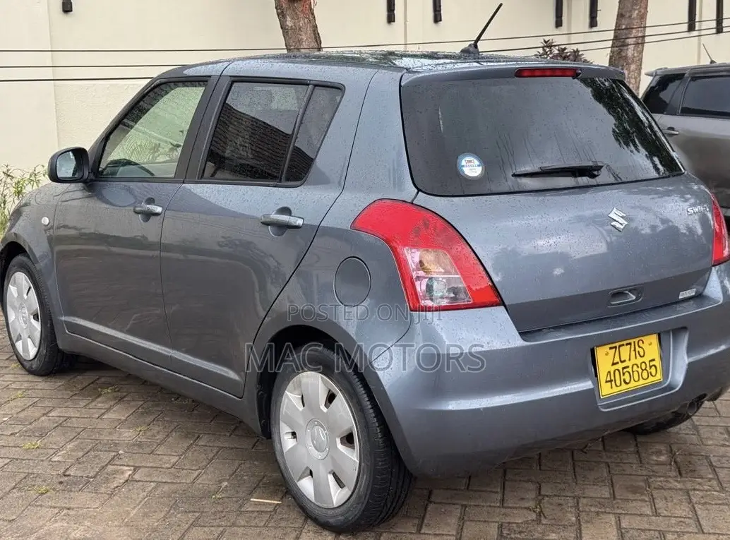 Suzuki Swift 2007 Gray