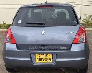 Suzuki Swift 2007 Gray