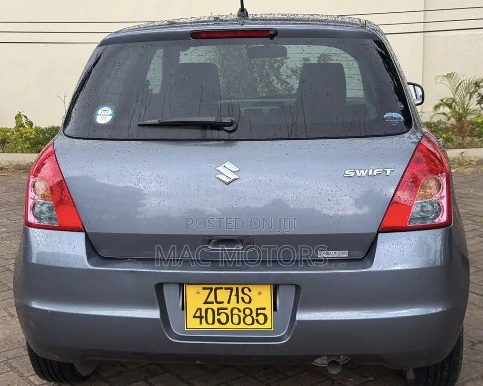 Suzuki Swift 2007 Gray