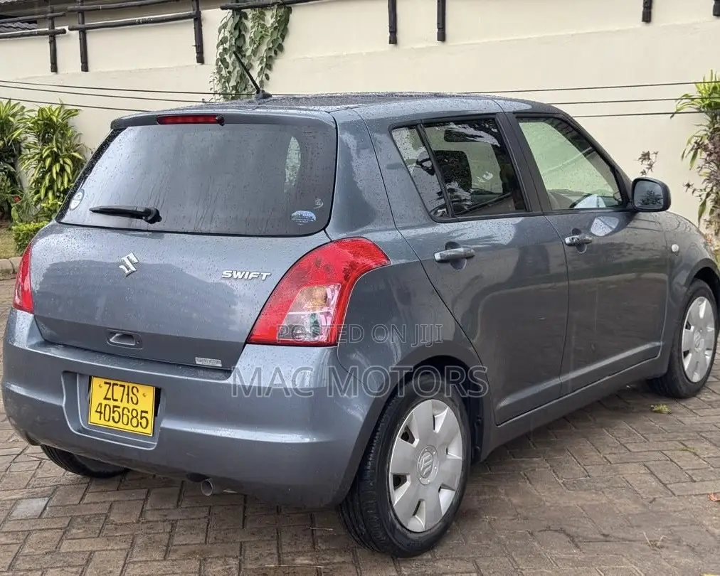 Suzuki Swift 2007 Gray