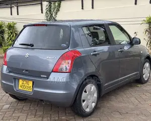 Suzuki Swift 2007 Gray