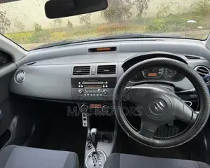 Suzuki Swift 2007 Gray