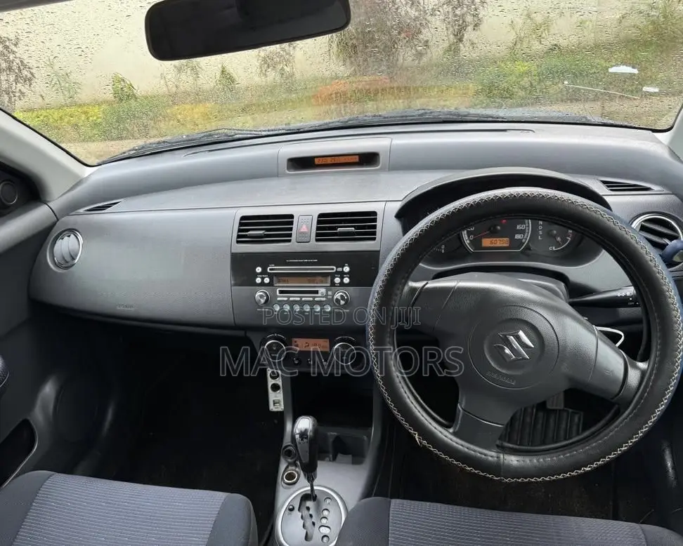 Suzuki Swift 2007 Gray