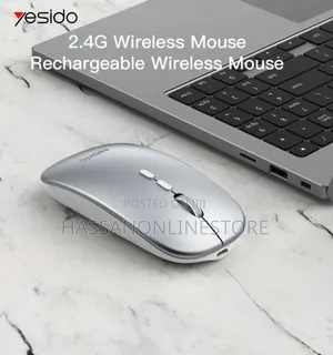 Yesido KB15 Slim 2.4G Rechargeable Wireless Mouse
