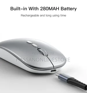 Yesido KB15 Slim 2.4G Rechargeable Wireless Mouse
