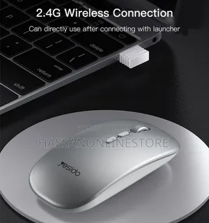 Yesido KB15 Slim 2.4G Rechargeable Wireless Mouse