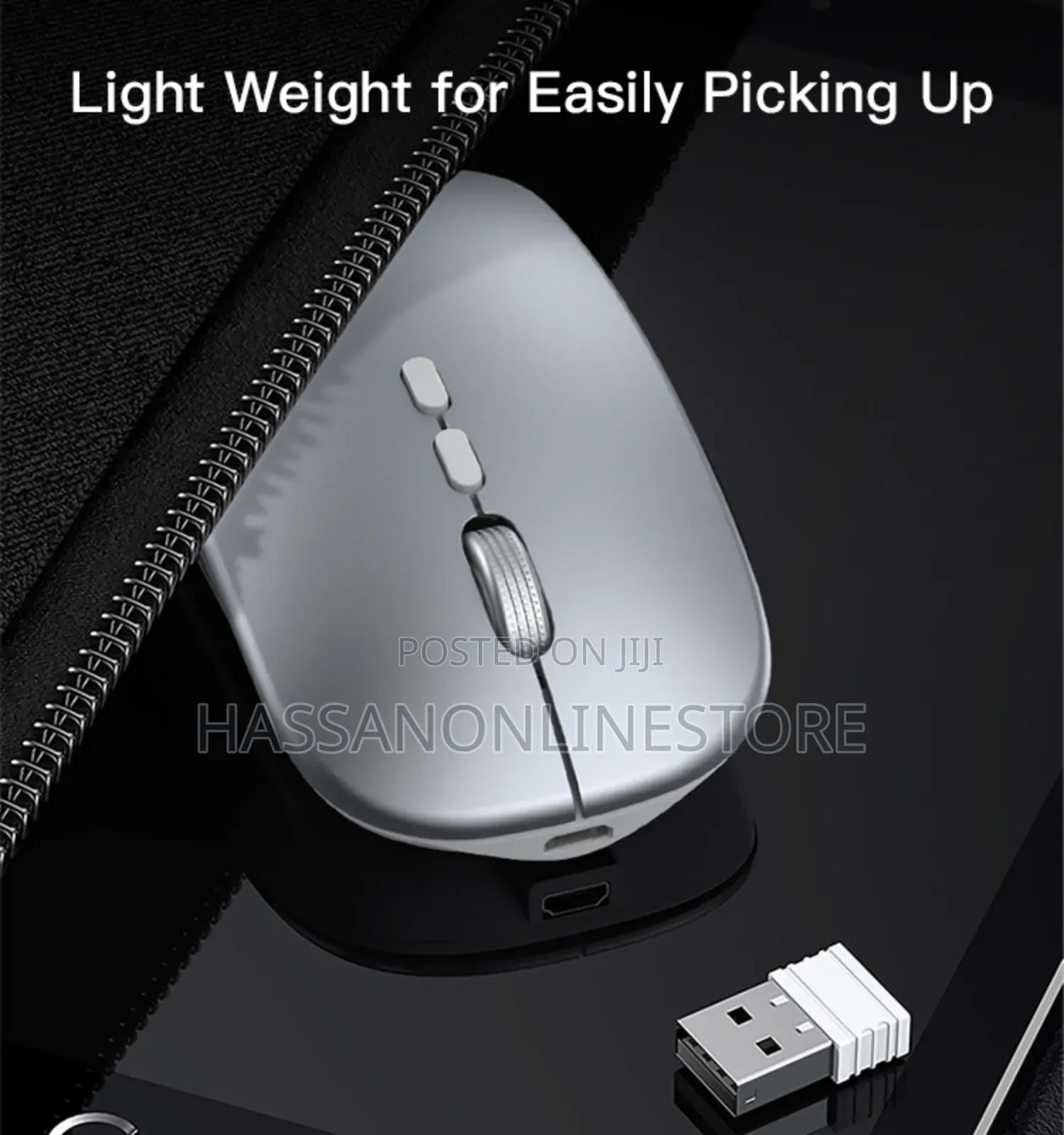 Yesido KB15 Slim 2.4G Rechargeable Wireless Mouse