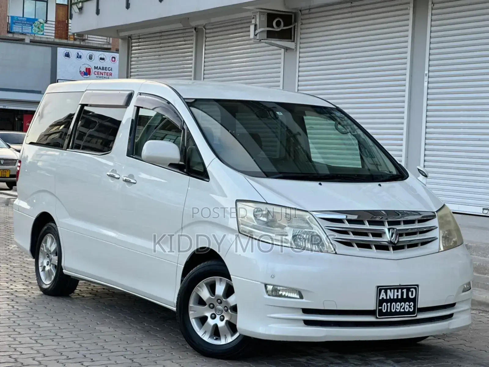 Toyota Alphard 2005 Pearl