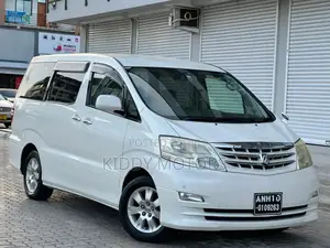 Toyota Alphard 2005 Pearl