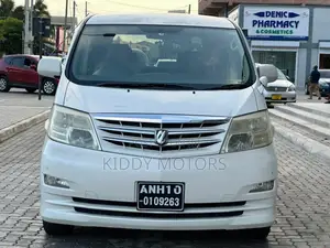 Photo - Toyota Alphard 2005 Pearl