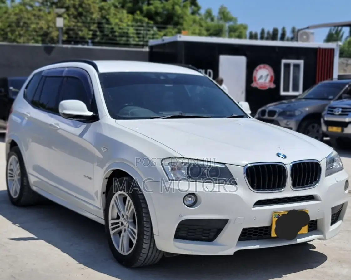 BMW X3 xDrive28i 2013 White