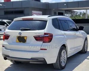 BMW X3 xDrive28i 2013 White
