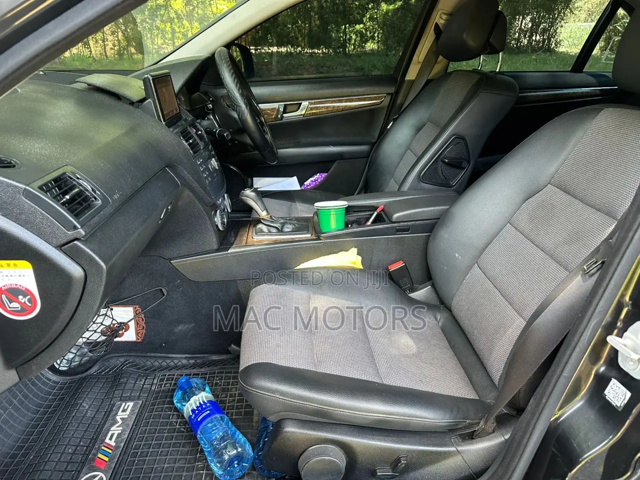 Mercedes-Benz C-Class 2007 Black