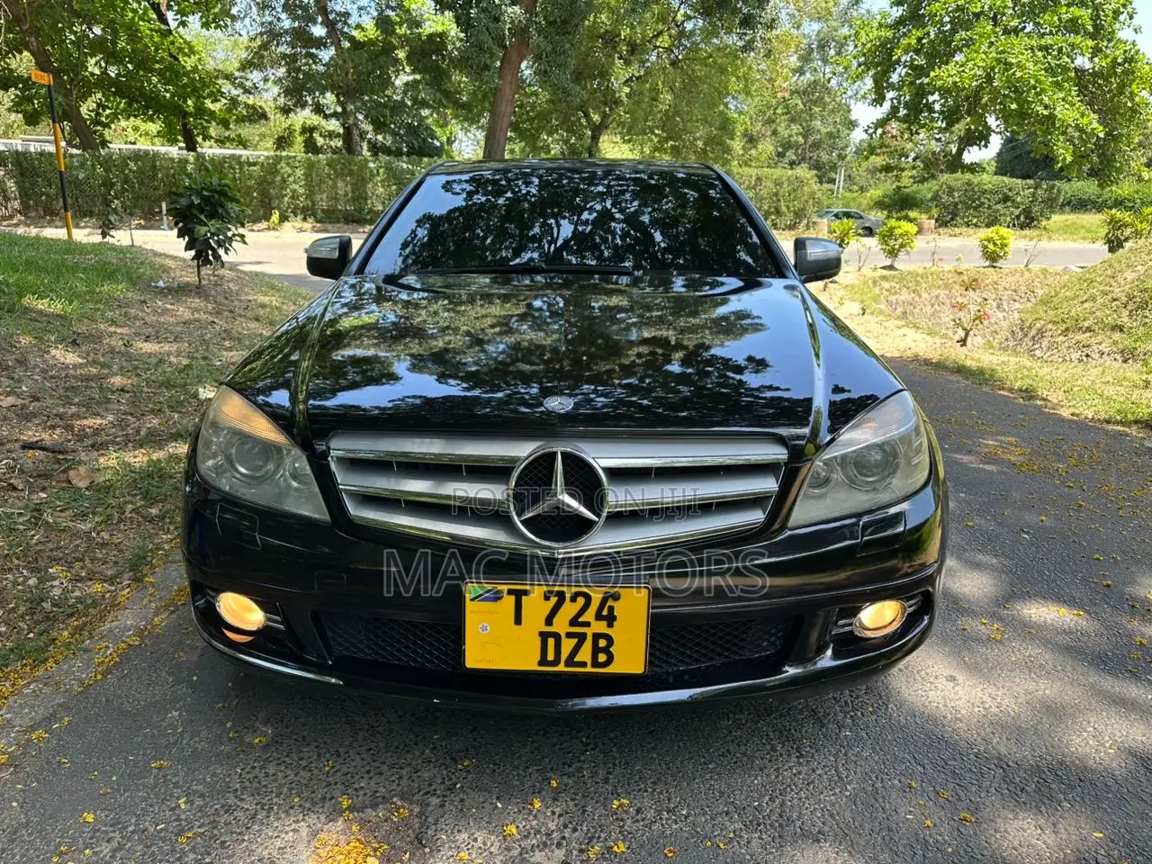 Mercedes-Benz C-Class 2007 Black