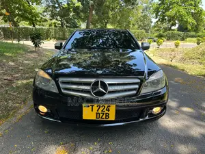 Mercedes-Benz C-Class 2007 Black