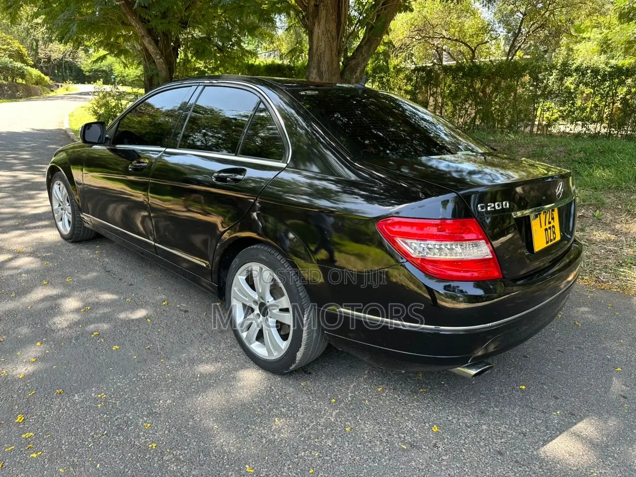 Mercedes-Benz C-Class 2007 Black