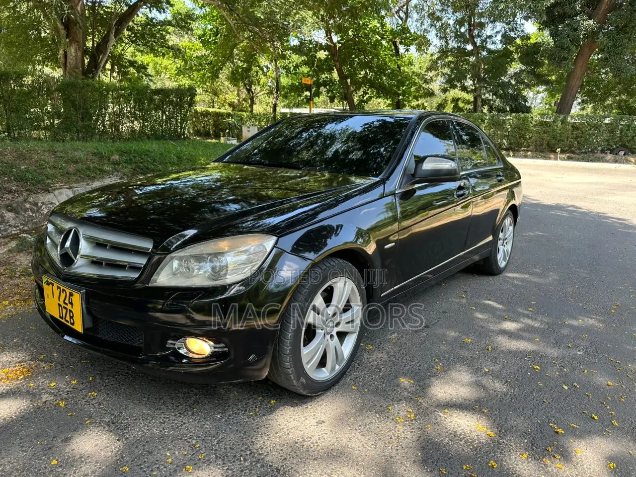 Mercedes-Benz C-Class 2007 Black