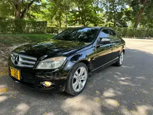 Mercedes-Benz C-Class 2007 Black