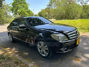 Mercedes-Benz C-Class 2007 Black