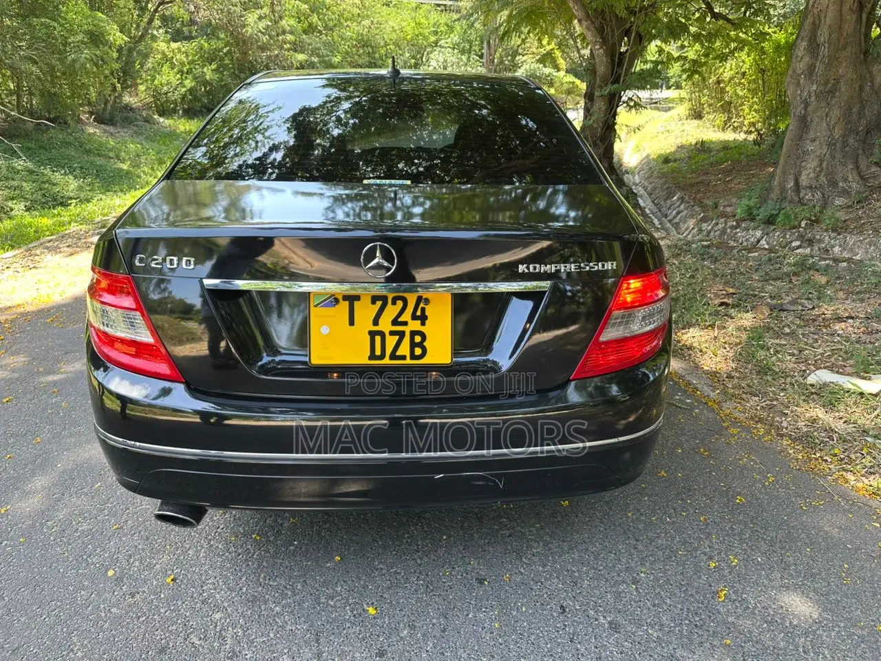 Mercedes-Benz C-Class 2007 Black