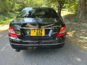 Mercedes-Benz C-Class 2007 Black