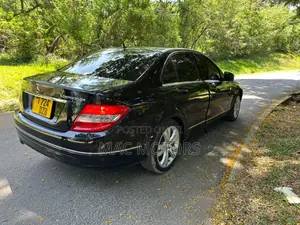 Mercedes-Benz C-Class 2007 Black